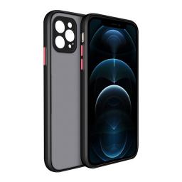 كفر شفاف لاجهزة ايفون  Ultra Thin Matte iPhone Case with Camera Protection 