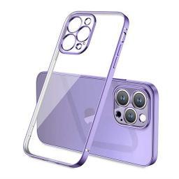 Matte Transparent Silicone Phone Case For iPhone 14 Series كفر موبايل سيليكون لسلسلة اجهزة ايفون 14