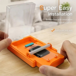 Transparent Screen Protector for Apple Watch Series 8 41mm with Installation Kit لصقة حماية شاشة ابل واتش