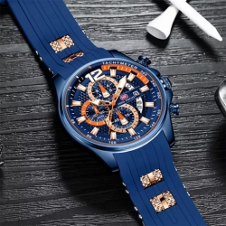 Mf 0350 Sport Men's Watch ساعة رجالية