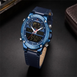 Luxury Sport Military Mens Wrist Watch Nf 9164 ساعة رجالية