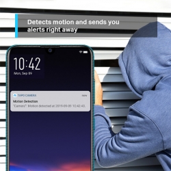 TP-Link Tapo C200 Home Security Wi-Fi Camera كاميرا مراقبة منزلية