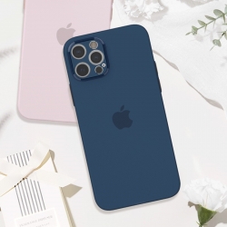 Ultra Thin Matte Shockproof Soft TPU Case For iPhone كفر سيليكون مات لأجهزة الآيفون