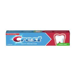 Cavity Protection With Active Fluoride Fresh Mint Toothpaste 125 ml معجون اسنان بالفلورايد وبرائحة النعناع المنعش
