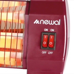مدفأة كهربائية Quartz Heater QHT-135 