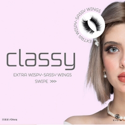 5d Mink Eyelashes رموش منك طبيعية Classy