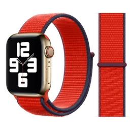 سوار رياضي من القماش المنسوج لساعة أبل Sports Woven Fabric Bracelet Apple Watch Band