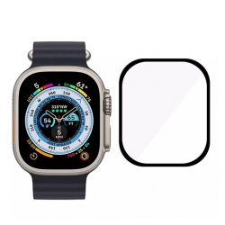 Transparent Screen Protector for Apple Watch Ultra لصقة حماية لساعة ابل واتش الترا