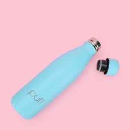 قنينة معدنية حافظة للحرارة Puff Matte Baby Blue Bottle 500ml