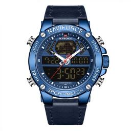 Luxury Sport Military Mens Wrist Watch Nf 9164 ساعة رجالية