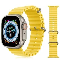 سوار لساعة ابل واتش Apple Watch Band Ocean Loop 38/40/41/42mm
