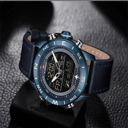 Men's Sport Watch Fashion Digital Quartz Wristwatch Nf 9144 ساعة رجالية