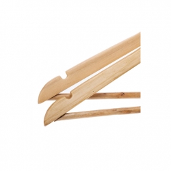 سيت علاقة ملابس 4 قطع Rotating Wooden Hanger 4 Pcs Set 