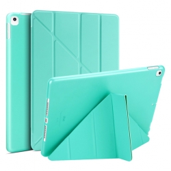 Magnetic Protective Multi-folding Flip iPad Case with Intelligent Auto Sleep كفر لاجهزة ايباد