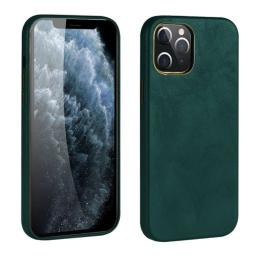 Genuine Leather Case For iPhone كفر جلد لأجهزة الآيفون