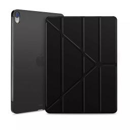 Magnetic Protective Multi-folding Flip iPad Case with Intelligent Auto Sleep كفر لاجهزة ايباد