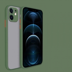 كفر شفاف لاجهزة ايفون  Ultra Thin Matte iPhone Case with Camera Protection 