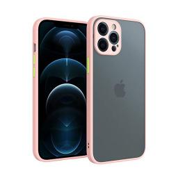 كفر شفاف لاجهزة ايفون  Ultra Thin Matte iPhone Case with Camera Protection 