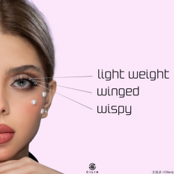 5d Mink Eyelashes رموش منك طبيعيةSparkle