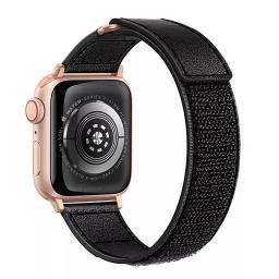 سوار جلد لساعة ابل واتش Apple Watch Band Soft Leather Suitable for Sport 44/45/46/49mm