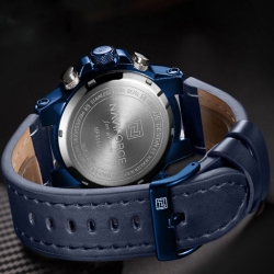 Luxury Sport Military Mens Wrist Watch Nf 9164 ساعة رجالية
