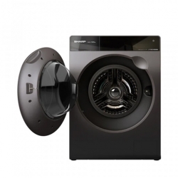 غسالة ملابس حمل امامي انفيرتر اوتوماتيك 12.5 كيلوغرام Front Loading Inverter Washing Machine 12.5Kg