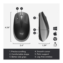 Mouse Wireless M190 ماوس لاسلكي
