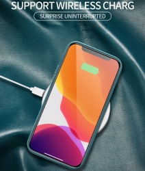 Genuine Leather Case For iPhone كفر جلد لأجهزة الآيفون