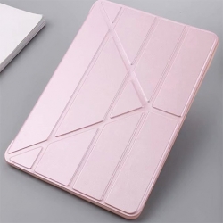Magnetic Protective Multi-folding Flip iPad Case with Intelligent Auto Sleep كفر لاجهزة ايباد