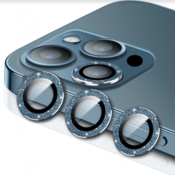 Blue Diamond Back Camera Lens Protection For iPhone 12 Pro Max لصقة حماية عدسة الكاميرا الخلفية