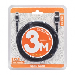 Moxom MX-CB43 USB To Type-C Cable كيبل شحن USB الى Type-C