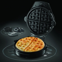 كابسة كهربائية للوافل Fiesta 3 in 1 Waffle and Cake Maker 