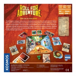 Roll for Adventure لعبة المغامرة