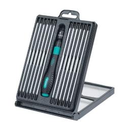 24In-1 Reversible Ratchet Precision Screwdriver Set سيت مفك براغي