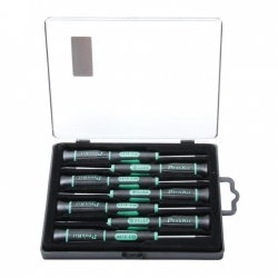 Electronic 7 Pcs Set سيت مفك براغي