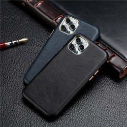 Genuine Leather Case For iPhone كفر جلد لأجهزة الآيفون