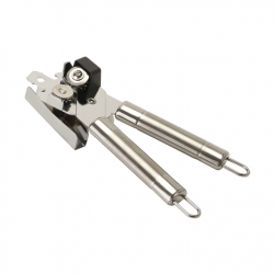 فتاحة علب Stainless Steel Can Opener With Tube Handle 