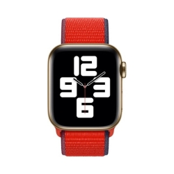سوار رياضي من القماش المنسوج لساعة أبل Sports Woven Fabric Bracelet Apple Watch Band