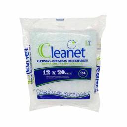 سيت اسفنجة صابونية للقدمين Herbi Feet Disposable Soapy Sponge for Feet 24 Pcs Set