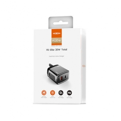 شاحن جداري 20 واط Moxom MX-HC65 20W Charger 