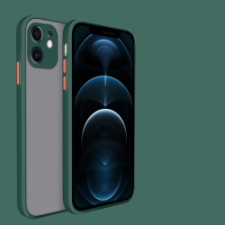 كفر شفاف لاجهزة ايفون  Ultra Thin Matte iPhone Case with Camera Protection 