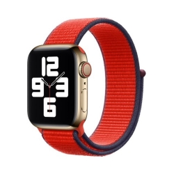 سوار رياضي من القماش المنسوج لساعة أبل Sports Woven Fabric Bracelet Apple Watch Band