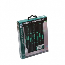 Electronic 7 Pcs Set سيت مفك براغي
