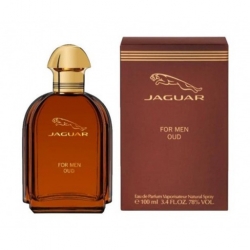عطر جاكورا عود فور مان للرجال Jaguar For Men Oud Eau De Parfum Men's Perfume