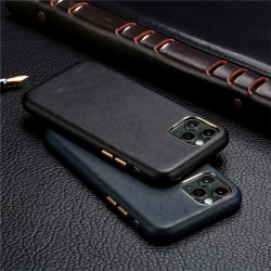 Genuine Leather Case For iPhone كفر جلد لأجهزة الآيفون