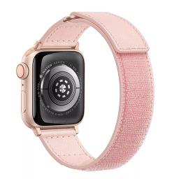 سوار جلد لساعة ابل واتش Apple Watch Band Soft Leather Suitable for Sport 44/45/46/49mm