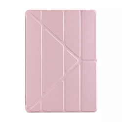 Magnetic Protective Multi-folding Flip iPad Case with Intelligent Auto Sleep كفر لاجهزة ايباد