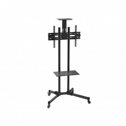 طاولة تلفاز بعجلات Mobile TV Cart With Wheels