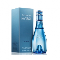 Cool Water Eau de Toilette Women's Perfume عطر كول ووتر للنساء
