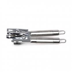 فتاحة علب Stainless Steel Can Opener With Tube Handle 